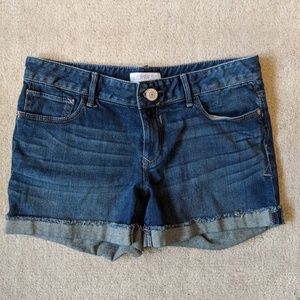 Express jean shorts,